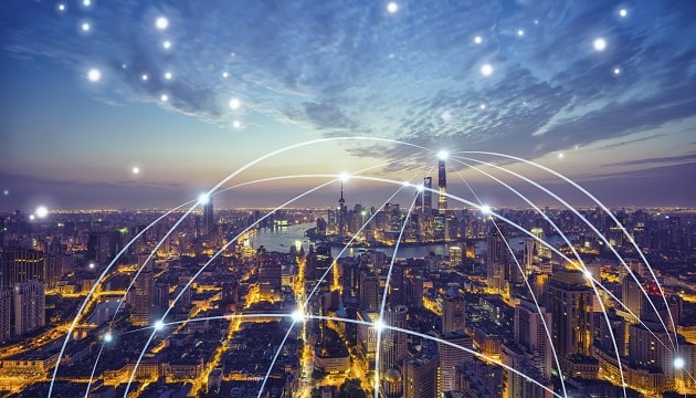 smart city IoT Connectivity
