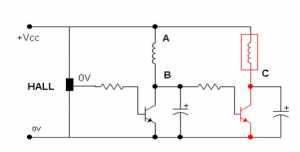 Circuit Diagram of a BLDC Motor