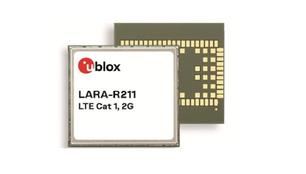 LTE Cat 1 LARA-R211