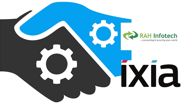 RAH Infotech Partners with Ixia