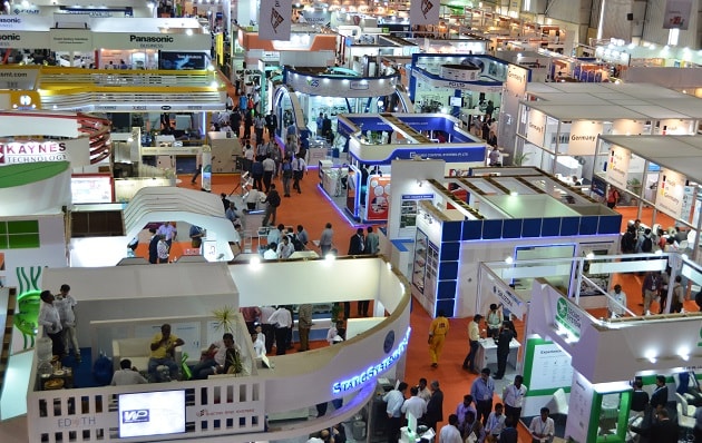 Electronica & Productronica trade fair in Bengaluru