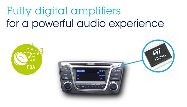 Digital-Input Audio Amplifiers