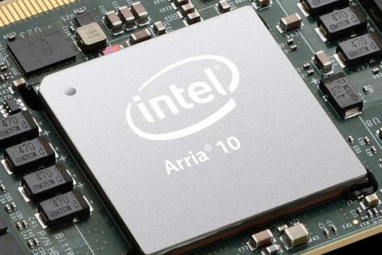 TAG Enabled Processor Emulation for Intel Arria 10 SoC