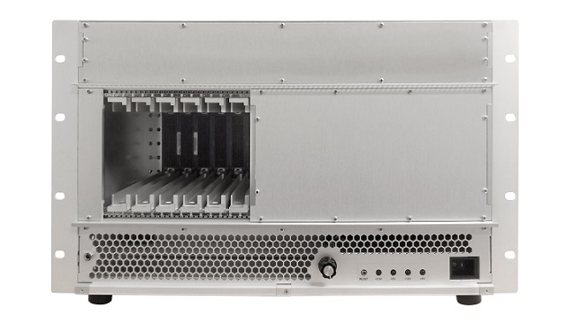 New 5-slot OpenVPX Rackmount Chassis Features Conduction-Cooled Card Guides