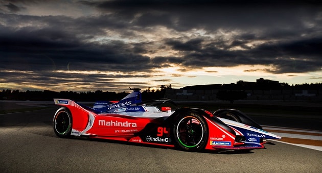 Renesas Electronics and Mahindra Racing Expand Formula E Technology Partnership