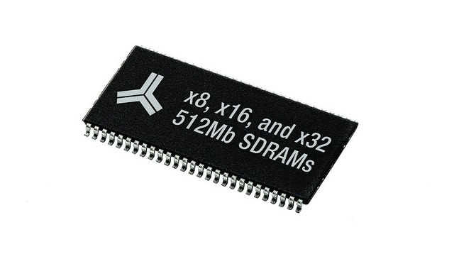 New x8, x16, and x32 512Mb Monolithic CMOS SDRAMs