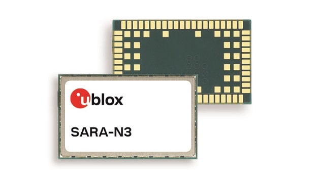 NB-IoT module ready for 3GPP Rel 14 and 5G