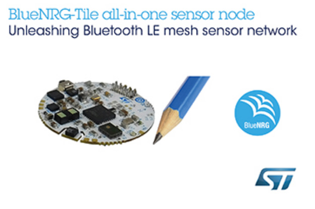 Tiny Coin-Shaped Development Kit Delivers Sensor Fusion, Voice Capturing, and Bluetooth 5.0 Mesh Networking