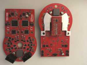 Compact demo board with EPS chipset