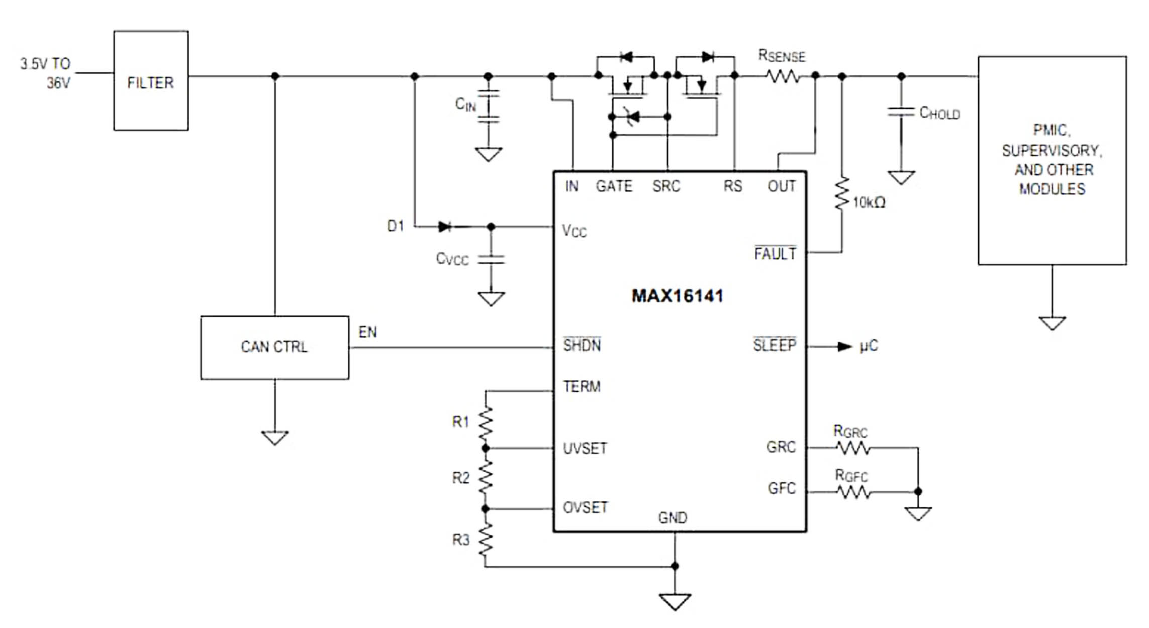 Ideal Diode