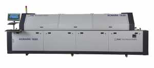 Konark 1020 - 10-zone reflow oven