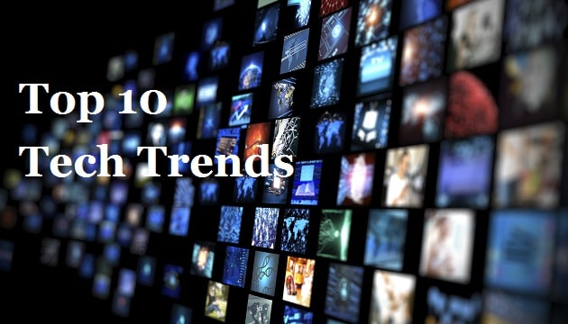 Top 10 Data and Analytics Technology Trends