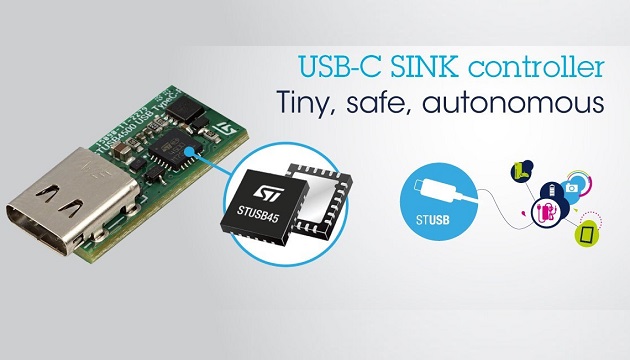 Moving to USB-C, The STUSB45 and Its Reference Design in a Video