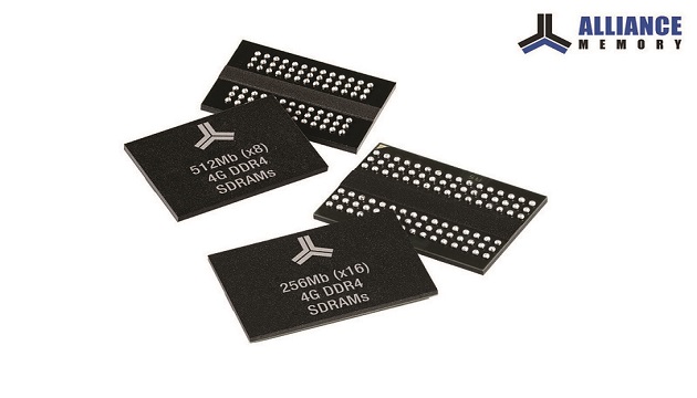 New 4Gb High-Speed CMOS DDR4 SDRAMs