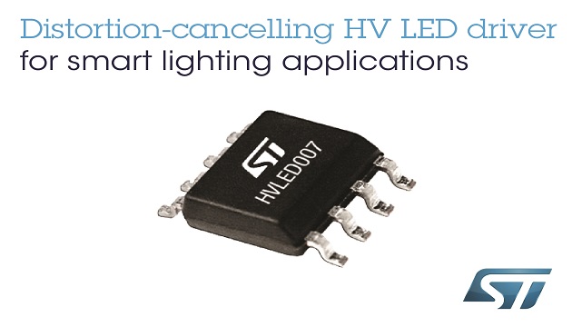 ST high-voltage LED drivers