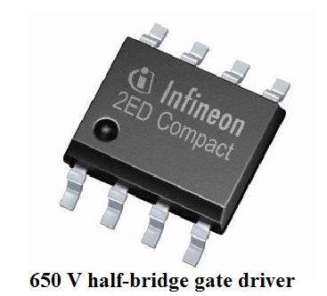 50 V half-bridge gate driver