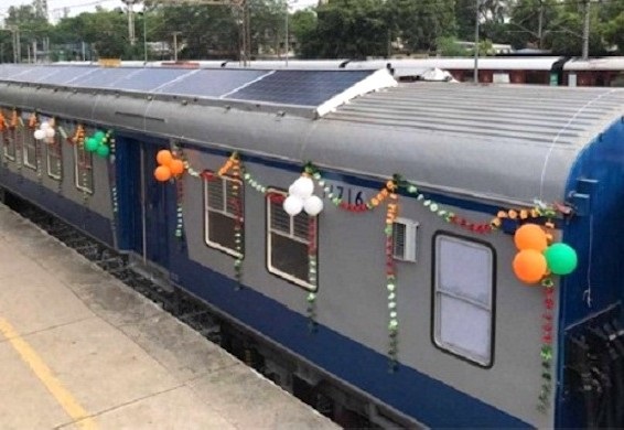 Indian Railway and renewable resourses