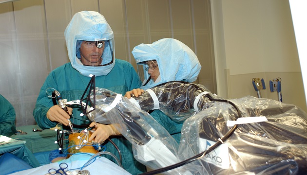 Orthopaedic surgery with robotics