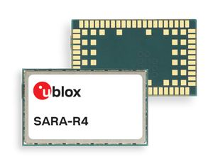 SARA-R4 cellular module