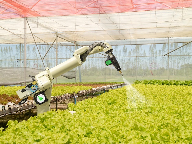 Robots in Farming