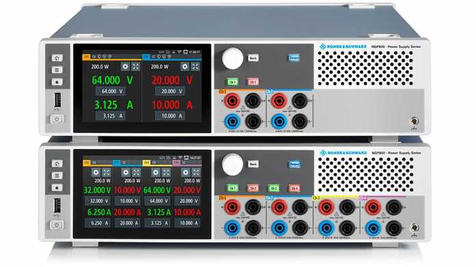 power supplies for automated test systems
