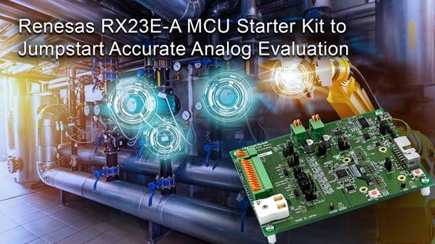 RX23E-A MCU starter kit