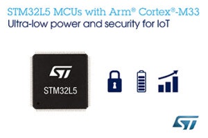 STM32L5 microcontroller