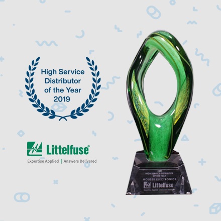Distributor of the Year by Littelfuse