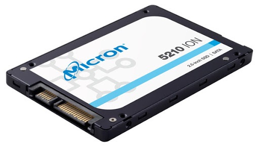 Micron 5210 ION enterprise SATA SSD capacity