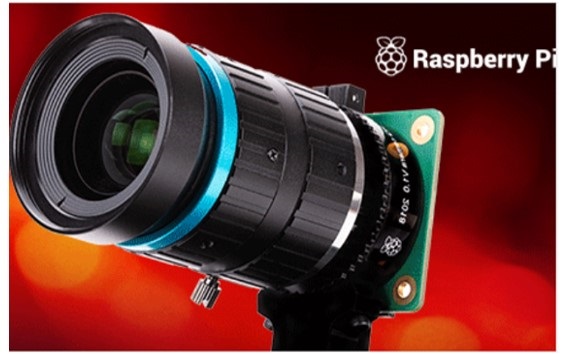 The 12-megapixel ultra-definition-resolution Raspberry Pi High Quality Camera with interchangeable lenses is ideal for machine vision applications and