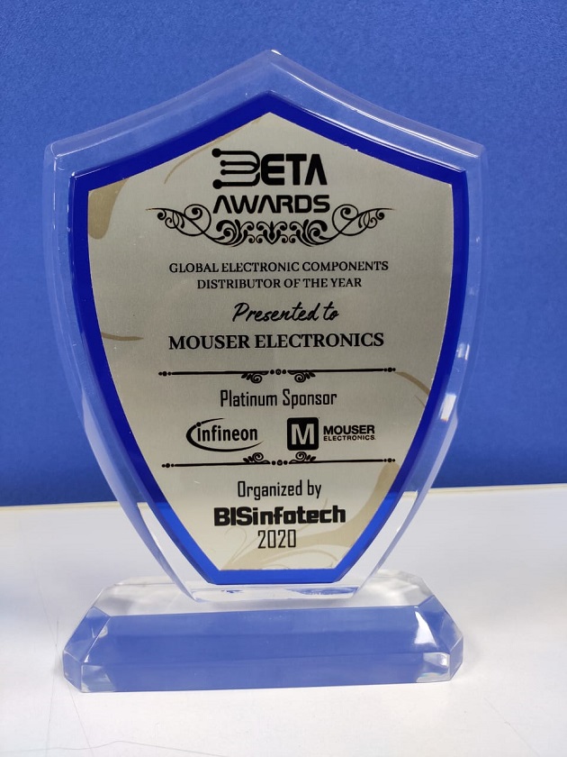 Global Electronic Components Distributor of the Year