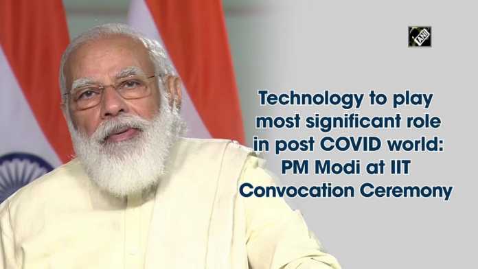 Post-Covid world will be very different; technology will play a big role in it: Modi