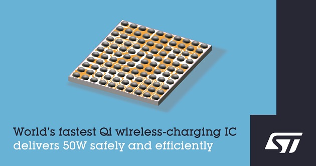 Qi Wireless-Charging IC