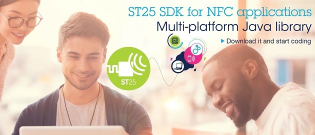 ST25PC-NFC Software