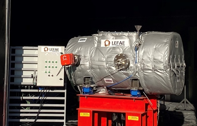 Lefae is qualified for testing in explosive atmosphere