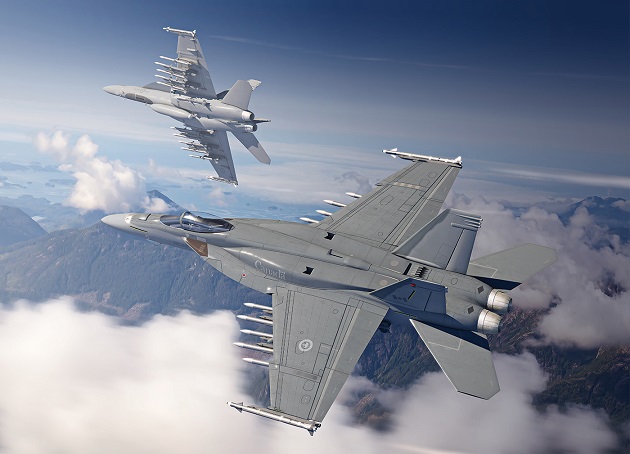 Boeing pitches Super Hornets to Indian Navy
