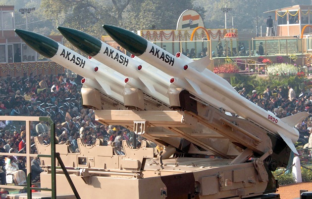 India Clears Akash Missiles for Export