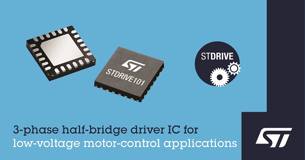 Motor-Control Designs with Gate-Driver IC