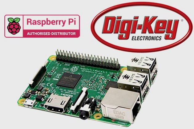 Raspberry Pi Authorized Distributor