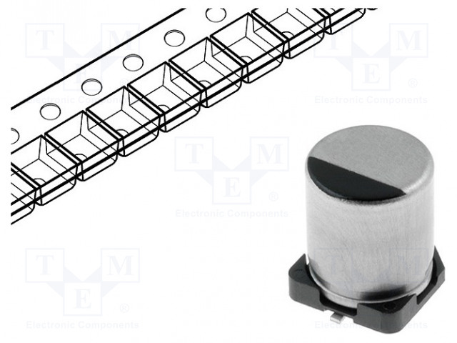 Electrolytic capacitor: EEEFK0J102AP