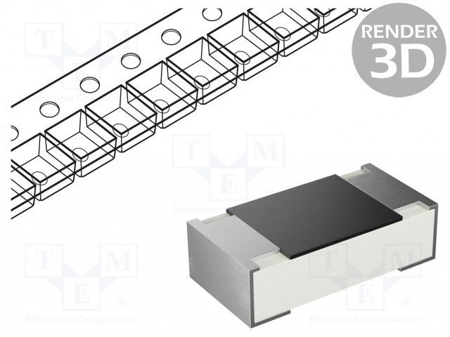 SMD resistor: ERA3AEB103V