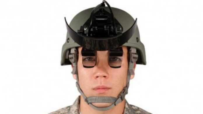 Army in Process of Acquiring 556 AR Head Mounted Display Systems