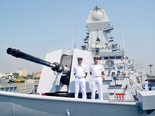 BHEL bags order to supply Super Rapid Gun Mounts for Indian Navy Frontline Ships