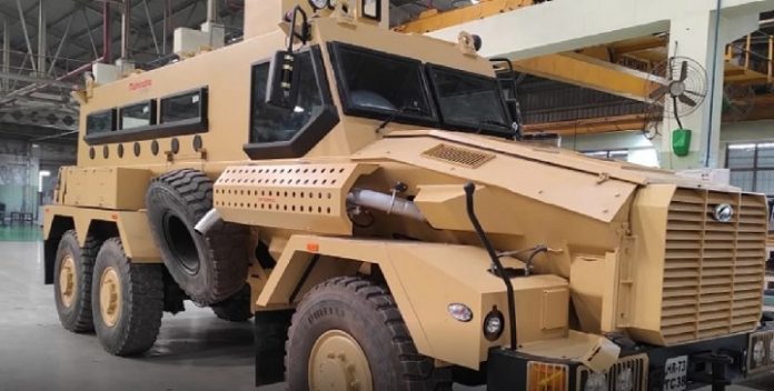 Bharat Forge Joins Hands with Paramount Group to Manufacture Armoured Vehicles
