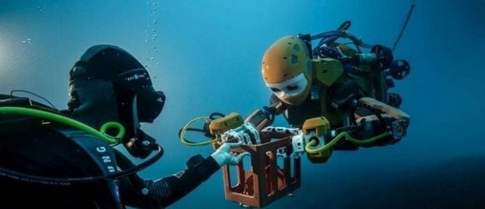 Can a Robot Operate Effectively in the Deep Underwater Sea?