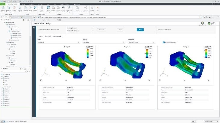 Creo Generative Design from PTC