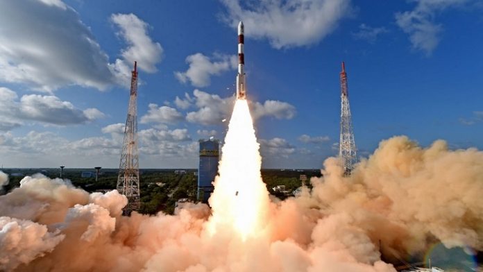 ISRO lining up Launch of India's Geo Imaging Satellite GISAT-1