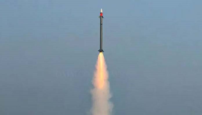 India Successfully Launches Naval Version of VL-SRSAM Twice