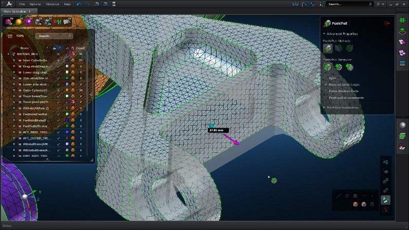 MSC Apex Generative Design from MSC Software