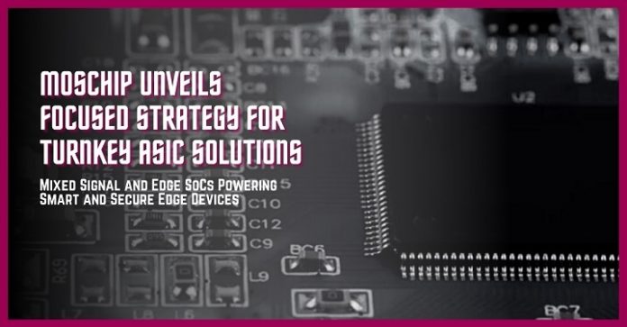 New Focused Strategy for Turnkey ASIC Solutions